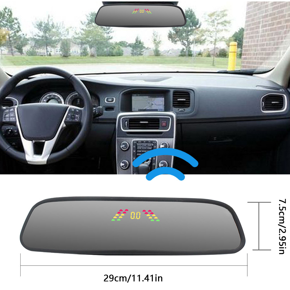 Car Accessories Near Me - Car Parking Sensor Kit With Auto