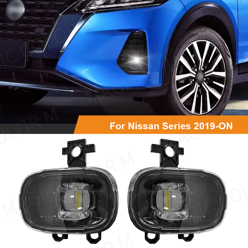 Car Accessories Nissan Xtrail - 2PCs LED Fog Lights for Nissan