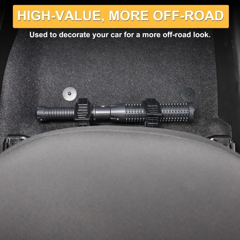 Car Accessories Under 1000 - For Fiat 500 2016-2024 Aluminum Alloy