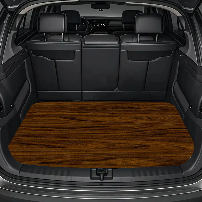 Car Accessories You Must Have - 1pc Car Trunk Mat With Printed