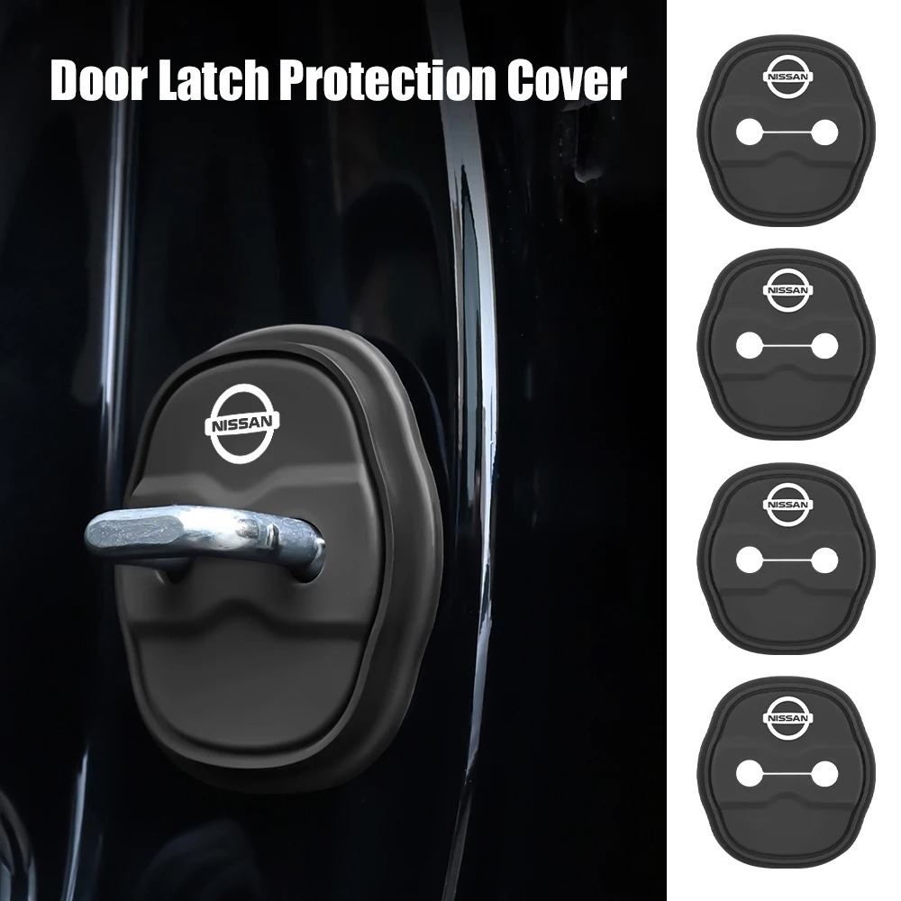 4Pcs Car Styling 3D silicone D - Car Accessories Nissan Xtrail ulasan dan harga