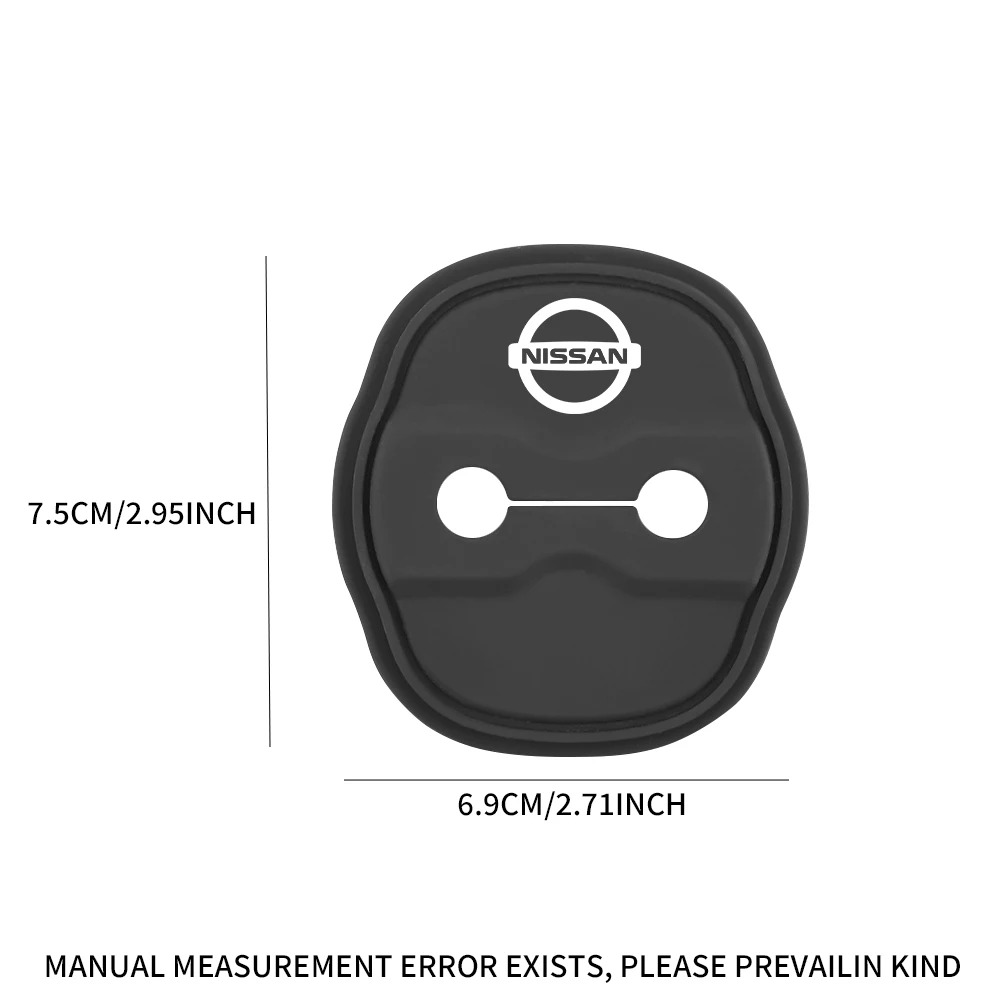 4Pcs Car Styling 3D silicone D - Car Accessories Nissan Xtrail ulasan dan harga
