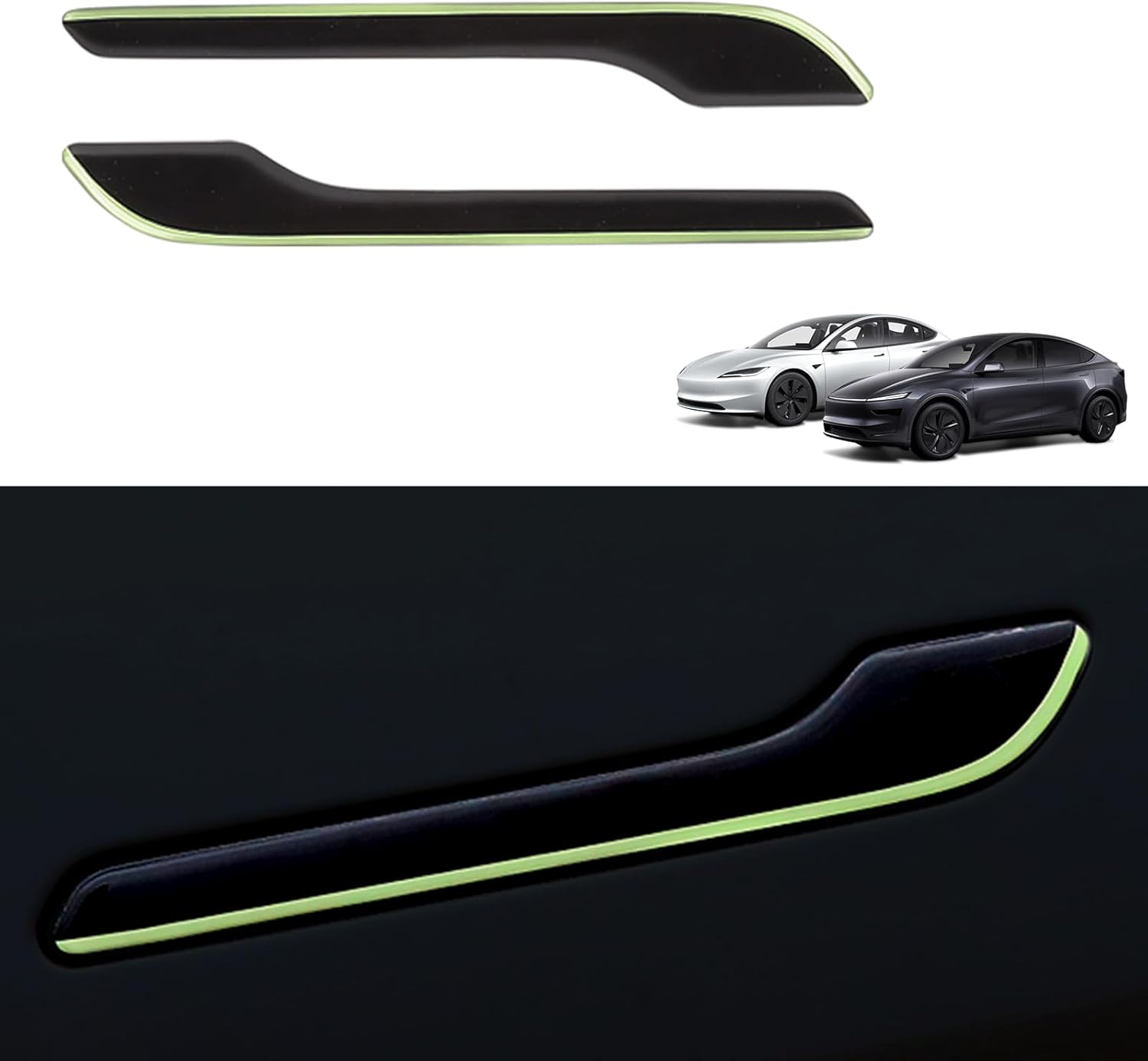 For Tesla Car Sticker Model 3  - Car Door Handle Protector ulasan dan harga
