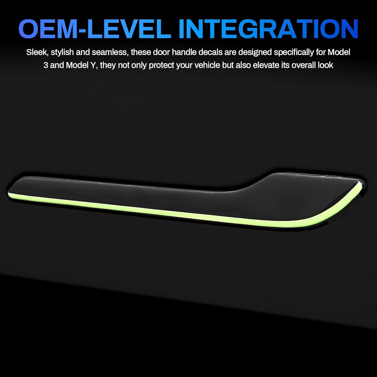 For Tesla Car Sticker Model 3  - Car Door Handle Protector ulasan dan harga