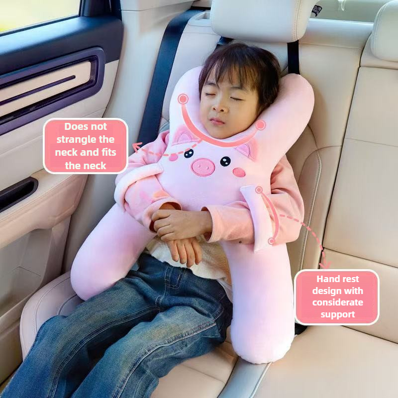 Car Neck Pillow with Seat Belt - Car Accessories Must Have ulasan dan harga