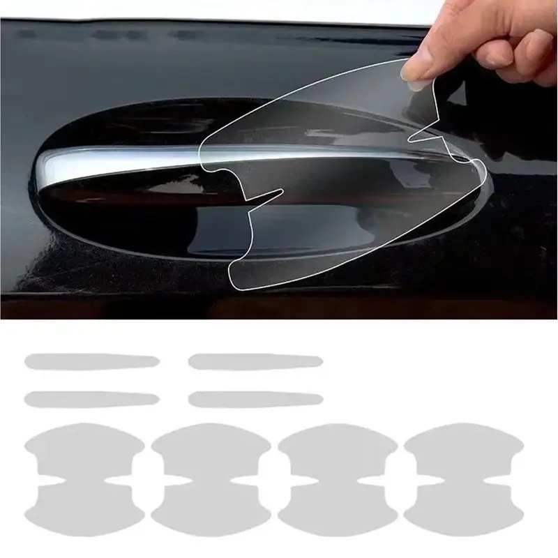 Car Door Handle Sticker 8 Piec - Car Door Handle Protector ulasan dan harga