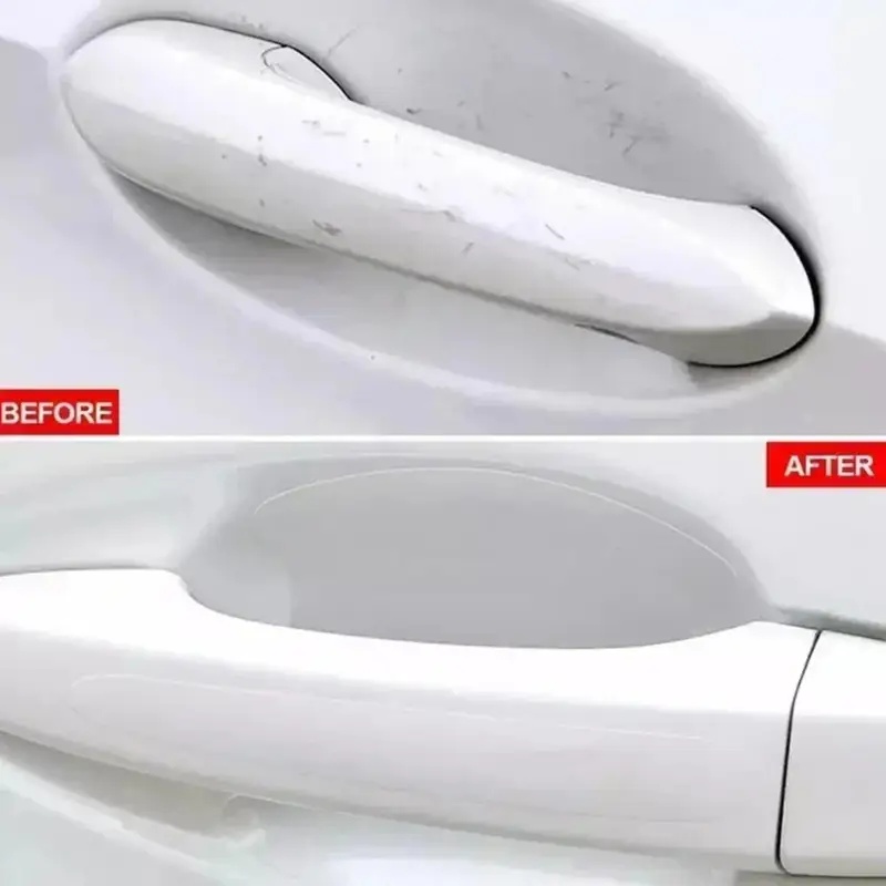 Car Door Handle Sticker 8 Piec - Car Door Handle Protector ulasan dan harga