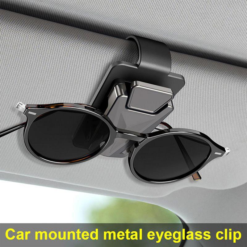 Sunglasses Holder For Car Meta - Car Accessories You Must Have ulasan dan harga