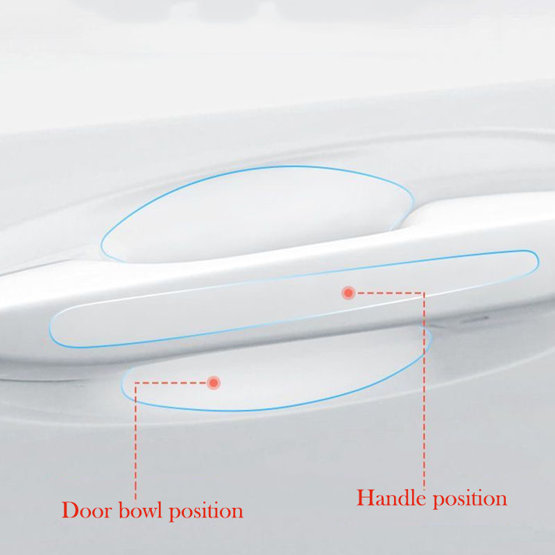 8Pcs Auto Door Handle Bowl Ant - Car Door Handle Protector ulasan dan harga
