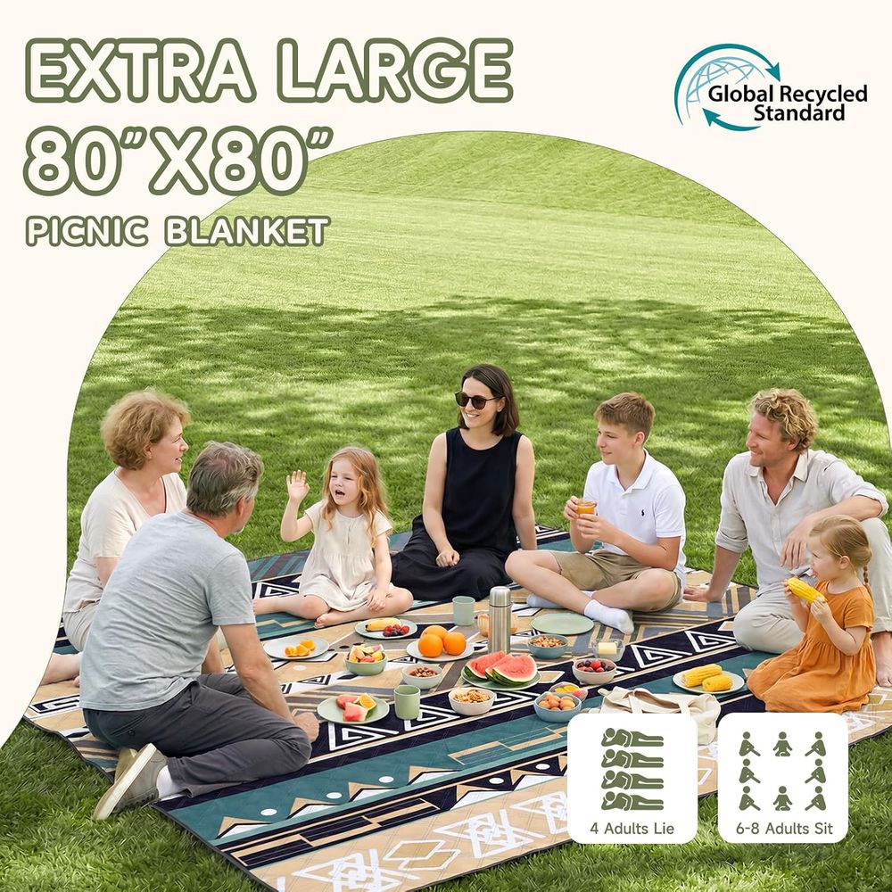 Picnic Blanket Outdoor Camping - Car Accessories You Must Have ulasan dan harga
