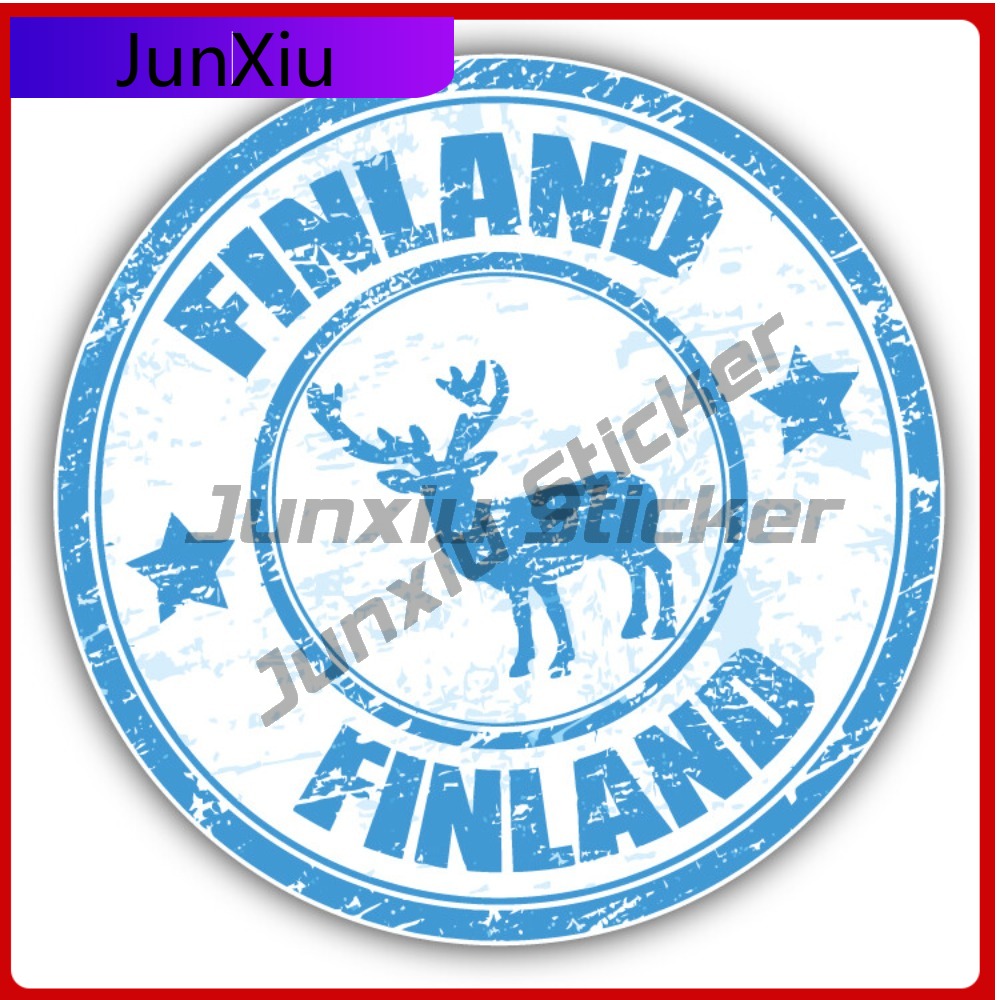 Finland Deer Grunge Anime Must - Car Accessories You Must Have ulasan dan harga