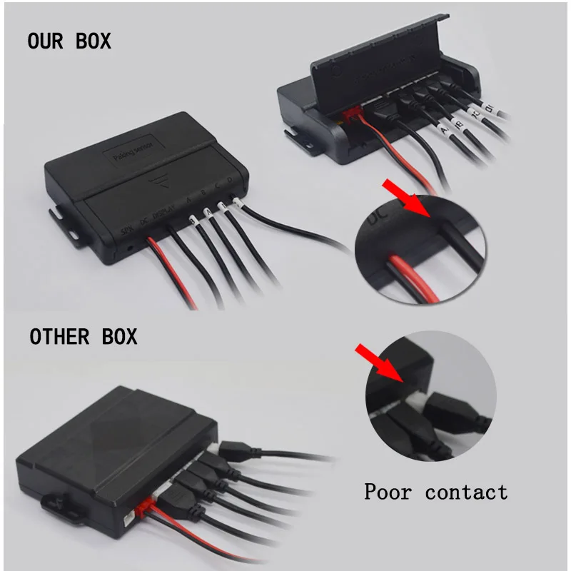 Parking Sensor Plane 4 Rear Se - Car Accessories Near Me ulasan dan harga