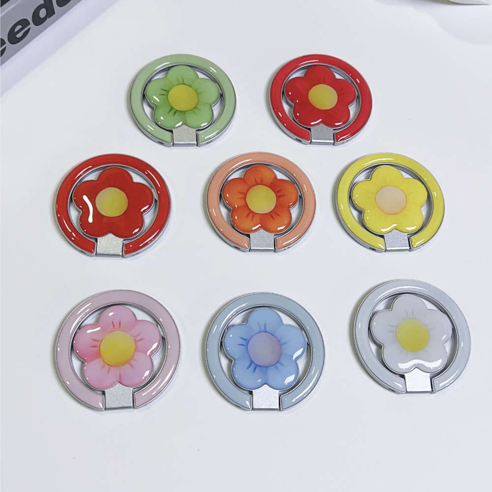 Flower Magnetic Foldable Kicks - Car Accessories For Women ulasan dan harga