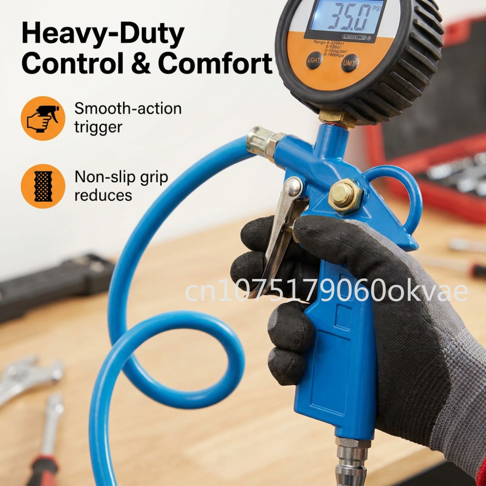 Digital Tire Inflator with Pre - Car Accessories Under 200 ulasan dan harga