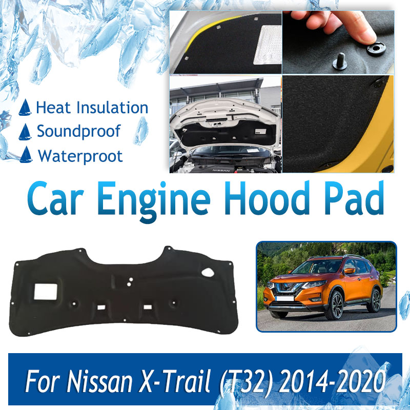 Car Engine Hood Pads For Nissa - Car Accessories Nissan Xtrail ulasan dan harga