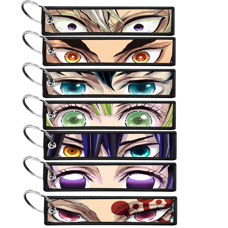 Demon Slayers 1pcs Keychains f - Car Accessories For Women ulasan dan harga