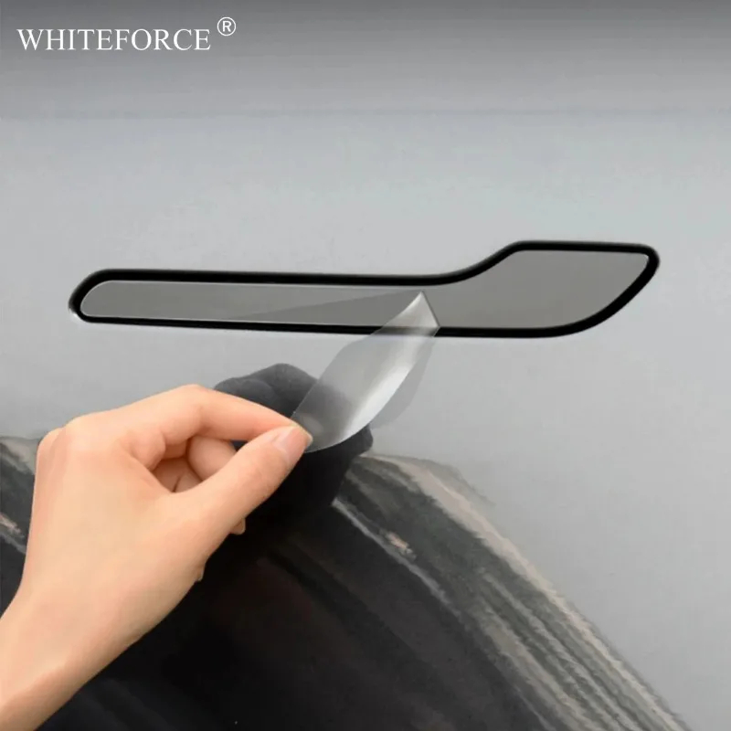 4PCS Car Door Handle Protector - Car Door Handle Protector ulasan dan harga