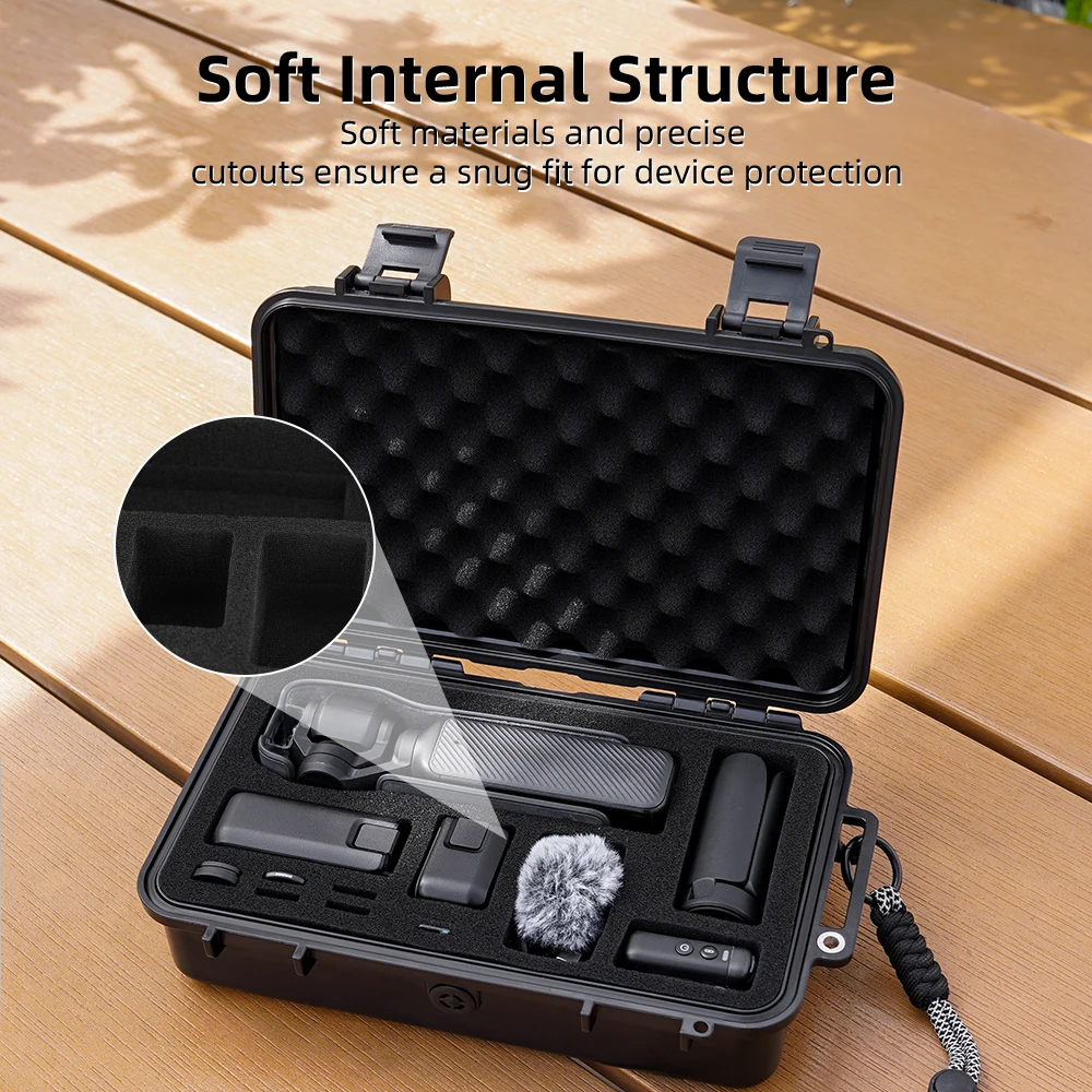 Storage Box/Suitcase For DJI O - Car Accessories Must Have ulasan dan harga