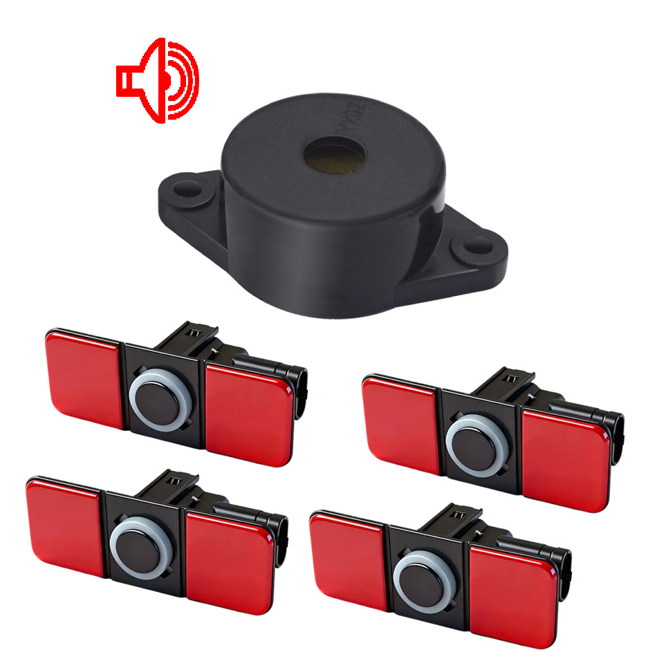 QXNY Parktron Parking Sensor B - Car Accessories Near Me ulasan dan harga
