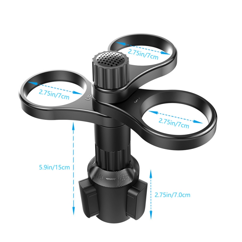 360° Rotatable 3-In-1 Car Cup  - Car Accessories You Must Have ulasan dan harga