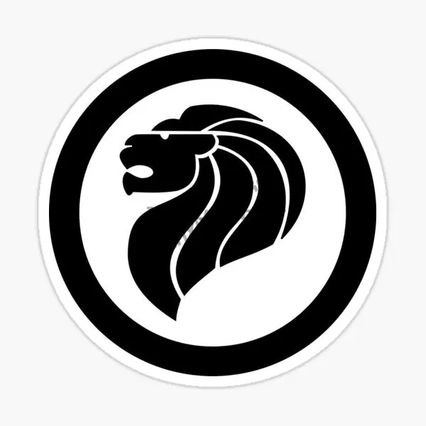 Singapore SG Flag Map Merlion  - Car Accessories Singapore ulasan dan harga