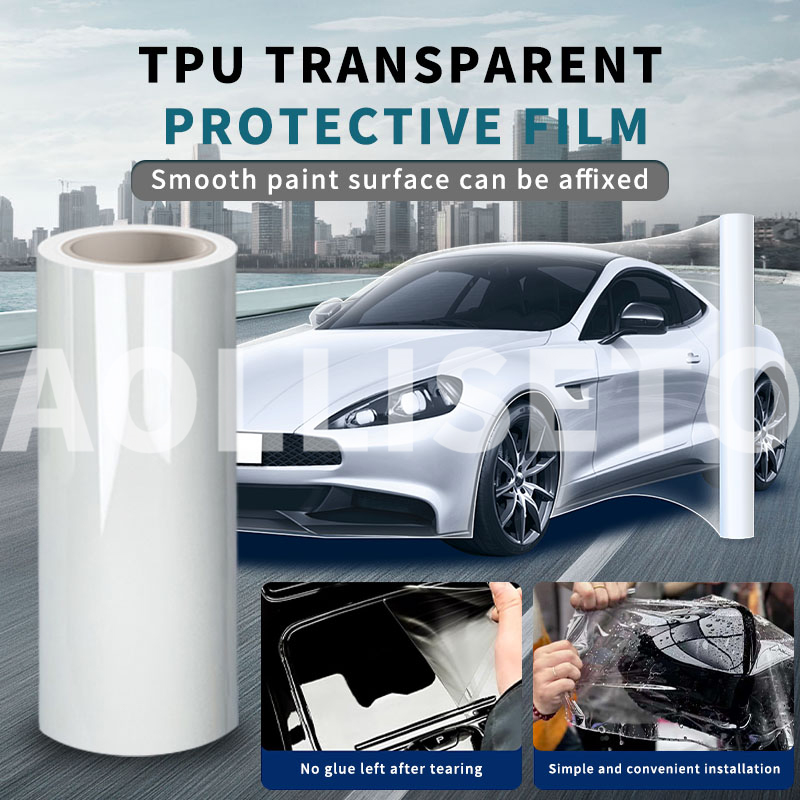 TPU Protective Film Sticker Se - Car Door Handle Protector ulasan dan harga