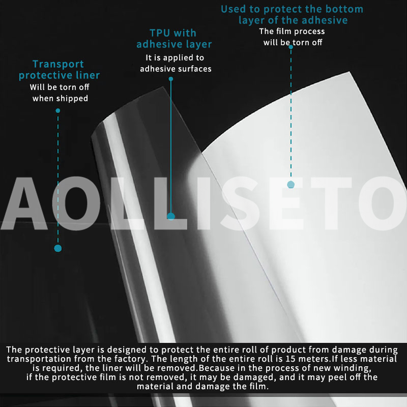TPU Protective Film Sticker Se - Car Door Handle Protector ulasan dan harga