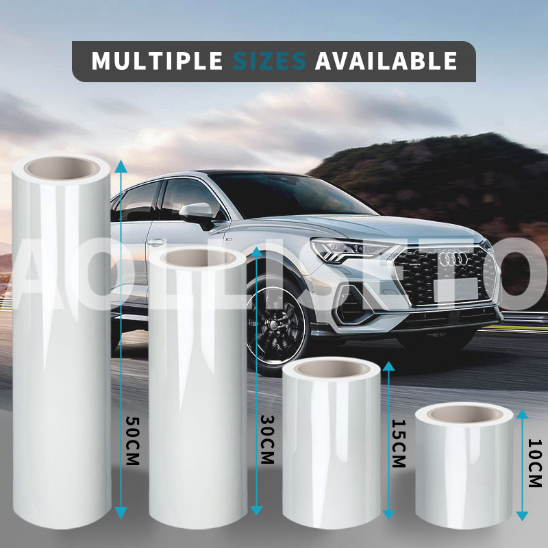 TPU Protective Film Sticker Se - Car Door Handle Protector ulasan dan harga