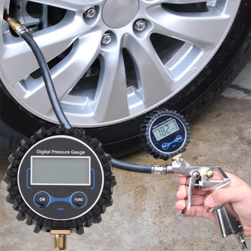 1/8 NPT Digital Tire Pressure  - Car Accessories Under 200 ulasan dan harga