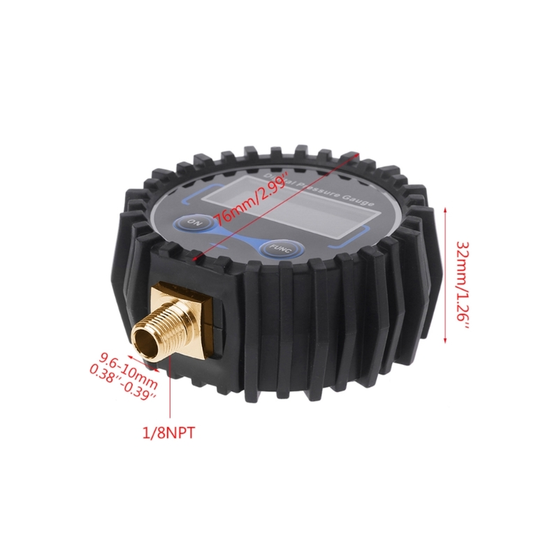 1/8 NPT Digital Tire Pressure  - Car Accessories Under 200 ulasan dan harga
