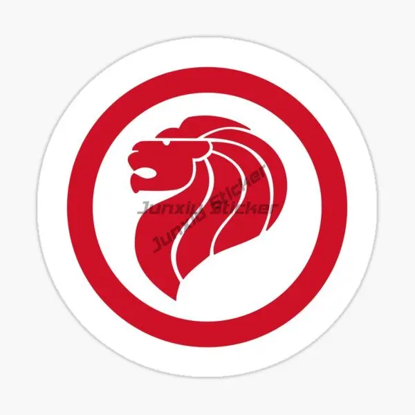 Singapore Flag Map Creative PV - Car Accessories Singapore ulasan dan harga