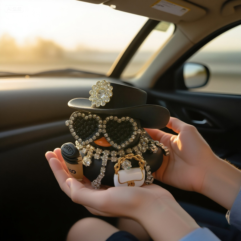 1Set of Luxurious Design Duck  - Car Accessories Must Have ulasan dan harga