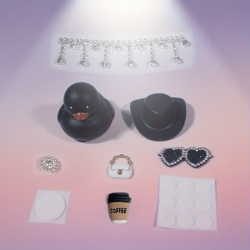 1Set of Luxurious Design Duck  - Car Accessories Must Have ulasan dan harga