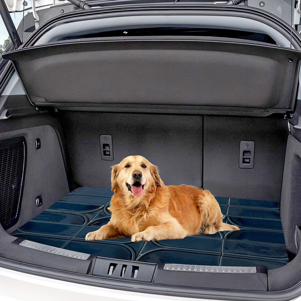1pc Car Trunk Mat With Printed - Car Accessories You Must Have ulasan dan harga