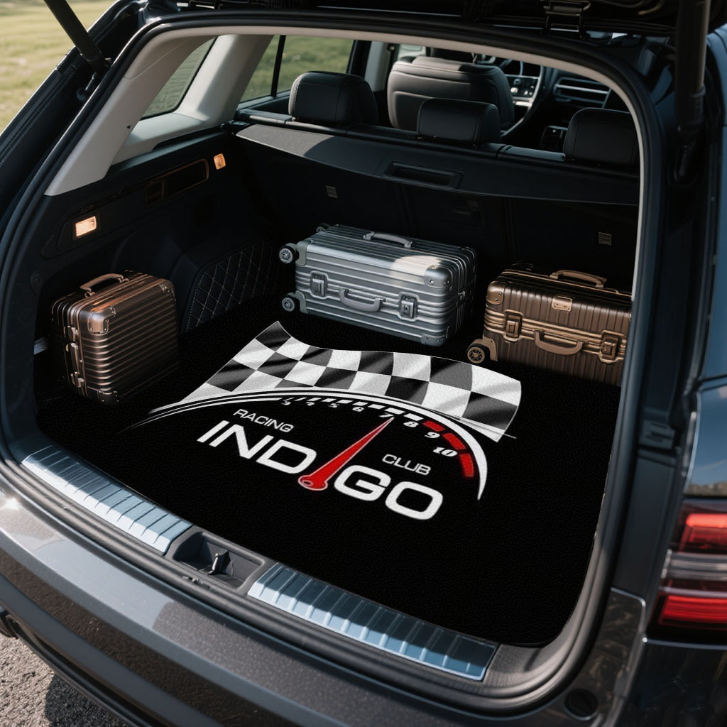 1pc Car Trunk Mat With Printed - Car Accessories You Must Have ulasan dan harga