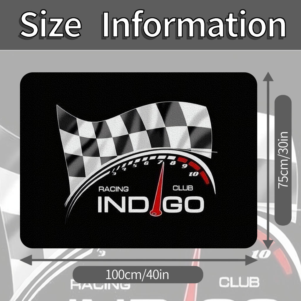 1pc Car Trunk Mat With Printed - Car Accessories You Must Have ulasan dan harga