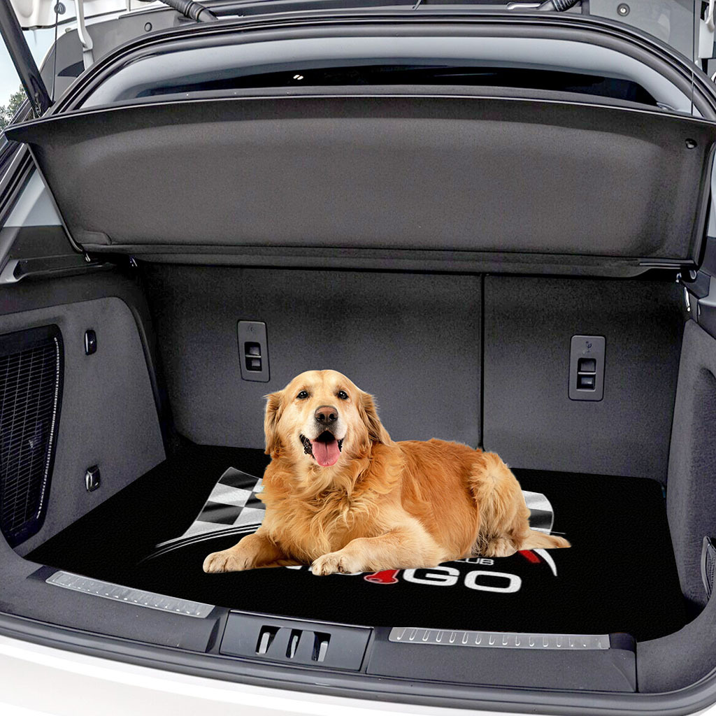 1pc Car Trunk Mat With Printed - Car Accessories You Must Have ulasan dan harga