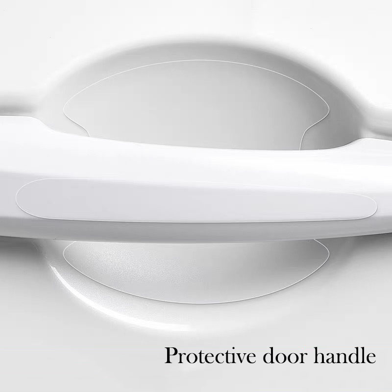 8Pcs TPU Car Door Bowl Anti-sc - Car Door Handle Protector ulasan dan harga
