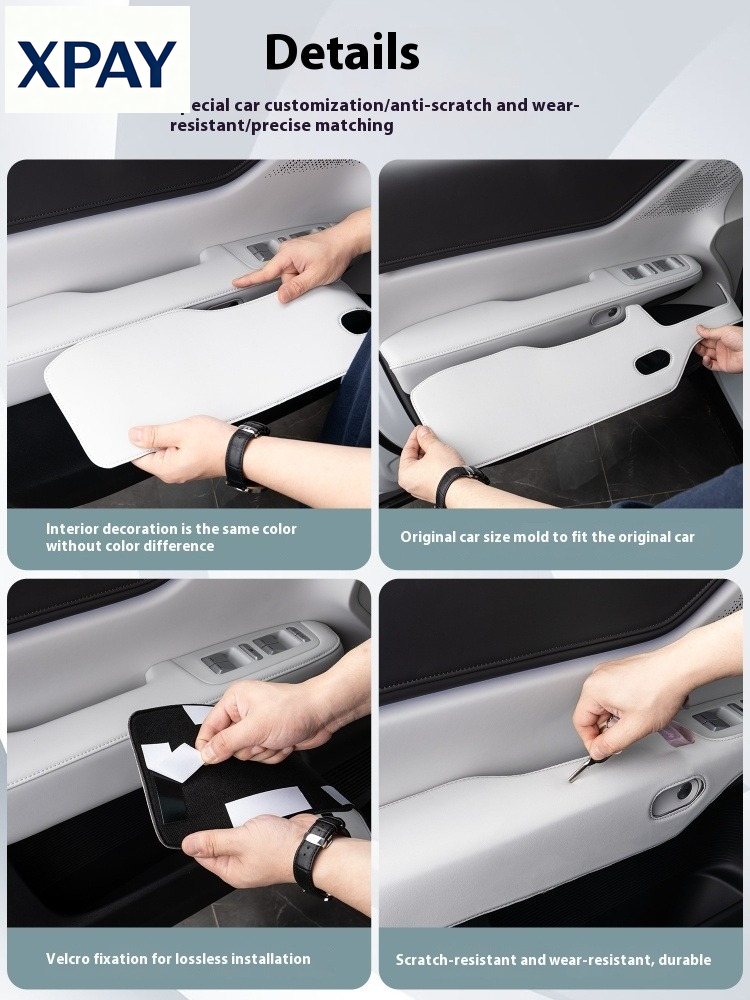 New Car Car Door Handle Protec - Car Door Handle Protector ulasan dan harga