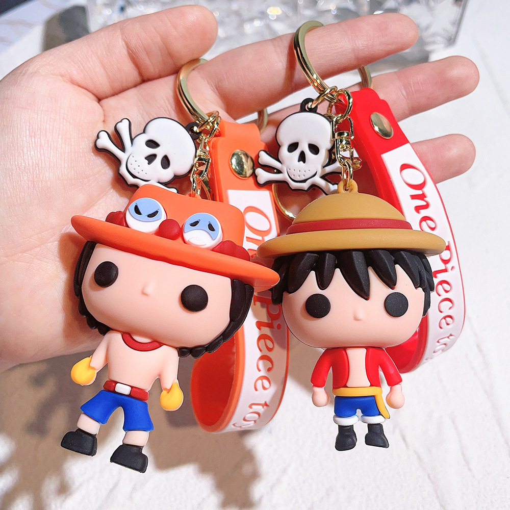 Anime One Piece Figure Key Cha - Car Accessories For Women ulasan dan harga
