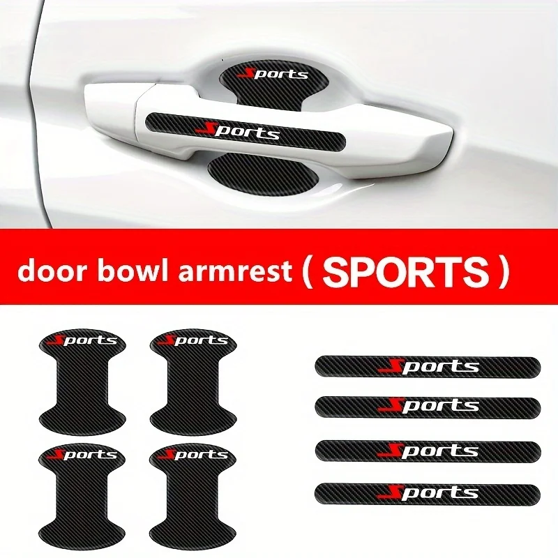 8Pcs/Set Car Door Handle Prote - Car Door Handle Protector ulasan dan harga