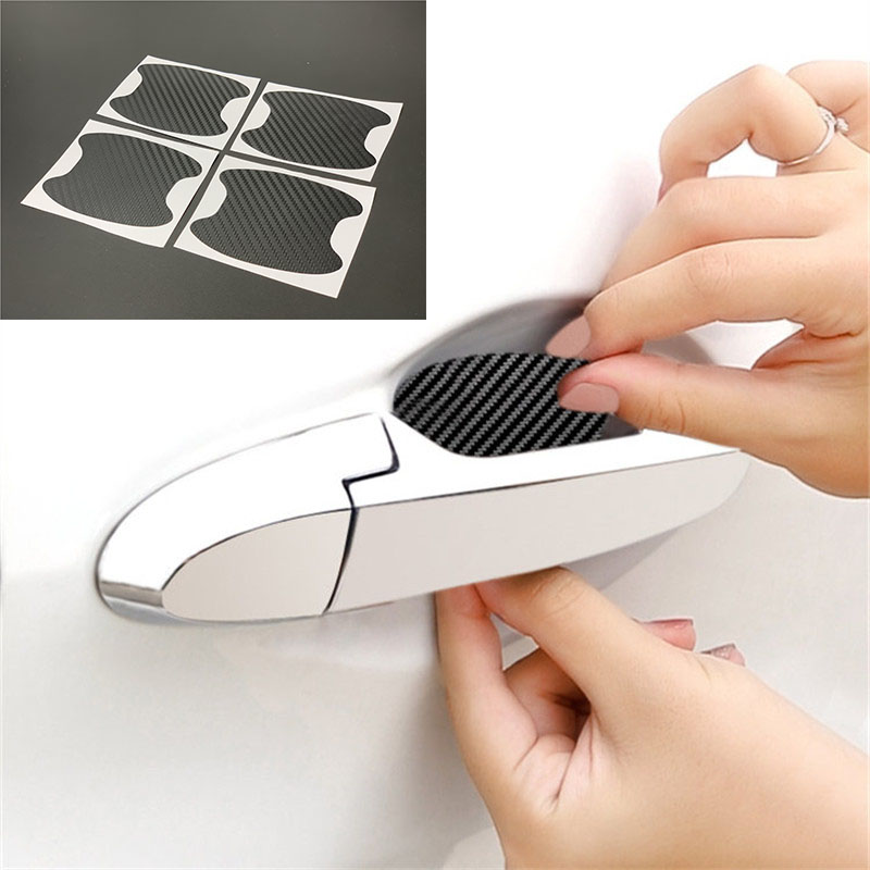 4pcs Car Door Handle Bowl Prot - Car Door Handle Protector ulasan dan harga