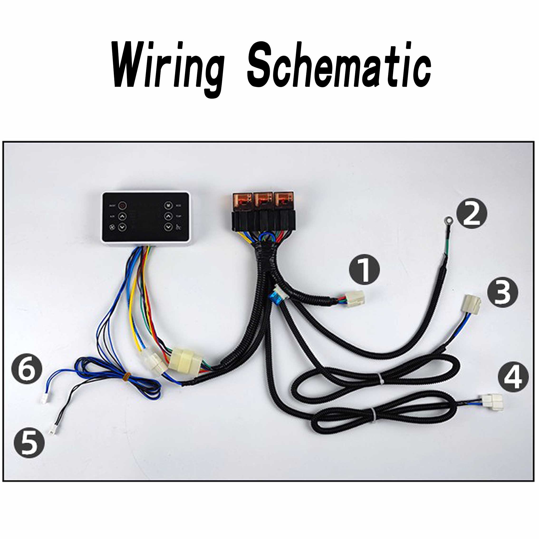 Original Car Parallel AC Acces - Car Accessories Yate ulasan dan harga