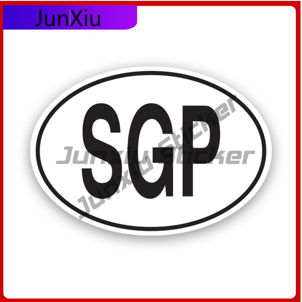 Sgp Singapore Country Waterpro - Car Accessories Singapore ulasan dan harga