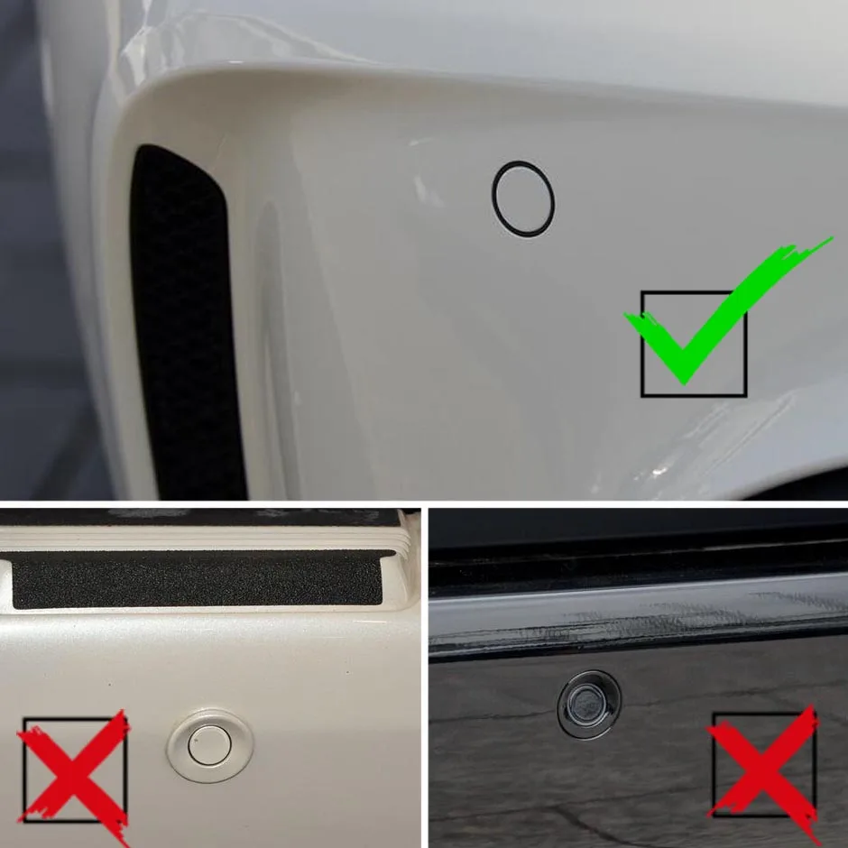 Parking Sensor Plane 4 Rear Se - Car Accessories Near Me ulasan dan harga