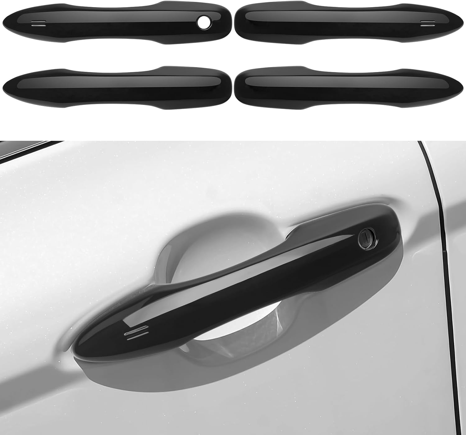 For Toyota 2018-2026 Camry & 2 - Car Door Handle Protector ulasan dan harga