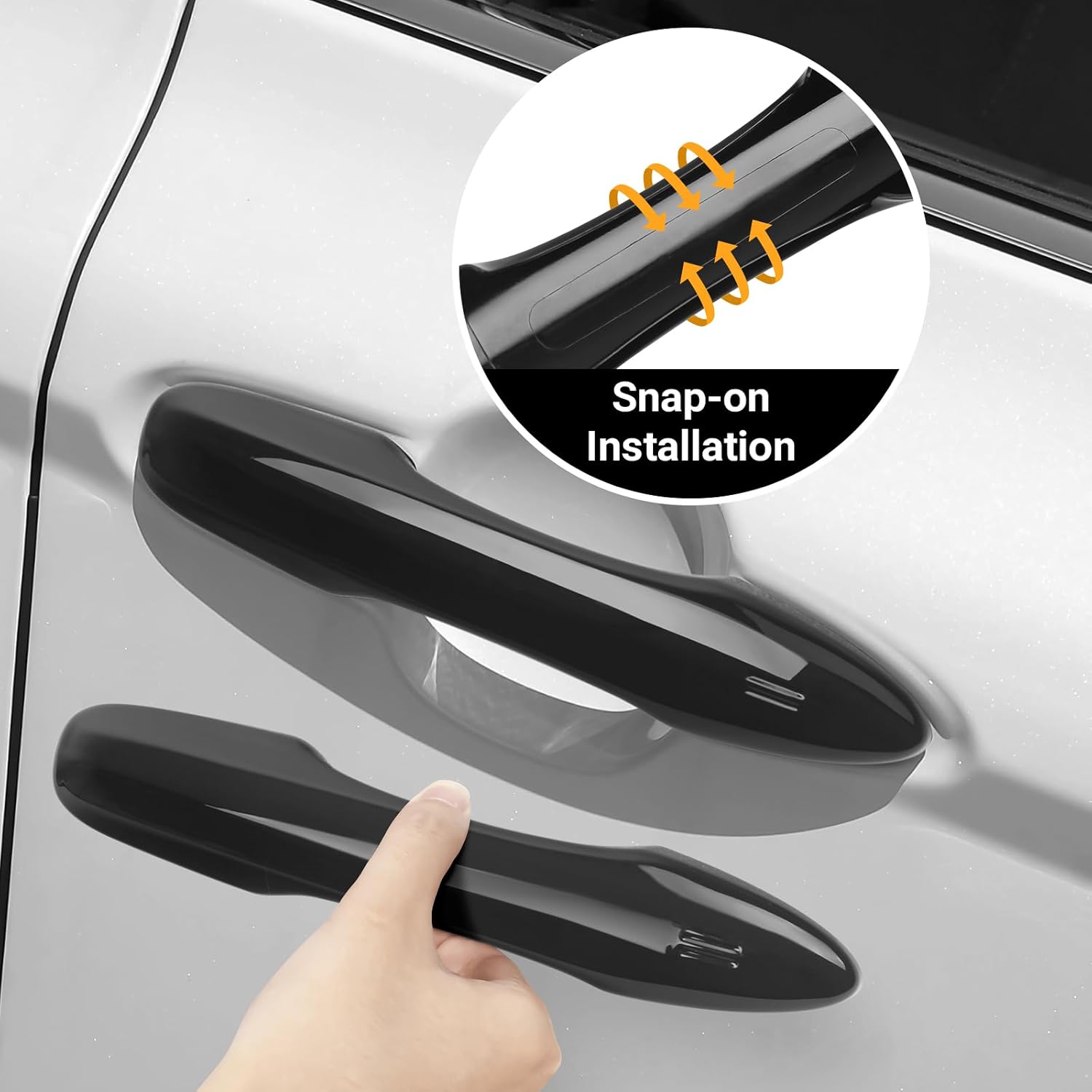 For Toyota 2018-2026 Camry & 2 - Car Door Handle Protector ulasan dan harga