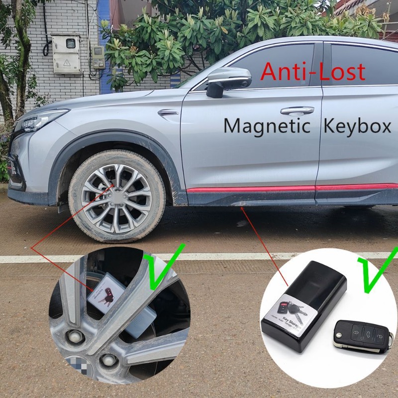 Portable Hidden Car Key Holder - Car Accessories You Must Have ulasan dan harga