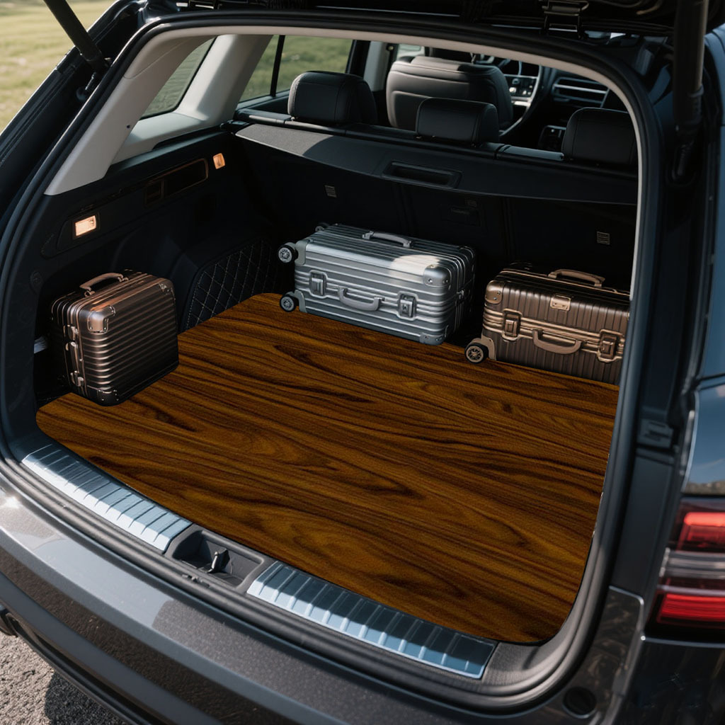 1pc Car Trunk Mat With Printed - Car Accessories You Must Have ulasan dan harga