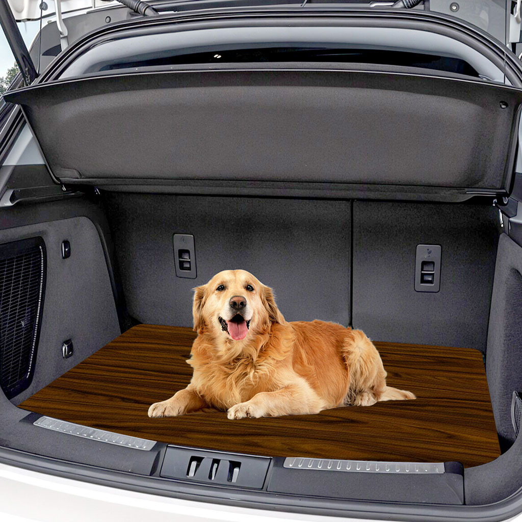1pc Car Trunk Mat With Printed - Car Accessories You Must Have ulasan dan harga